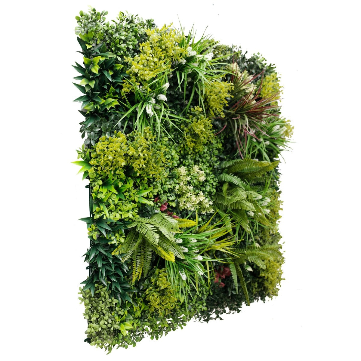 Lush Spring Vertical Garden 100cm x 100cm