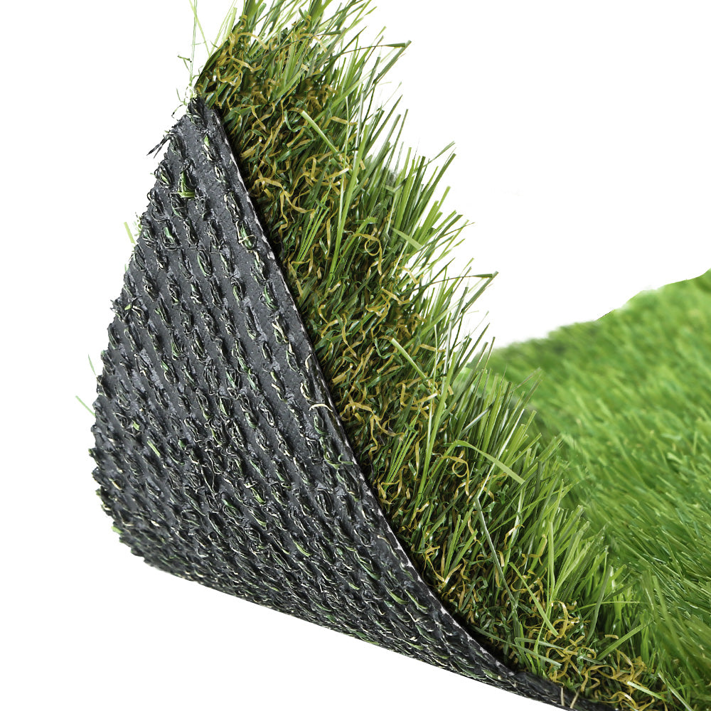 Primeturf Artificial Grass 30mm 2mx5m Synthetic Fake Lawn Turf Plastic Plant 4-coloured